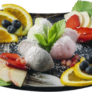 50. JAPANESE MOCHI (3 STK.)