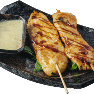 12. SPICY SATE (2 STK.)