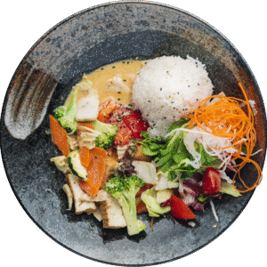 31. GELBE CURRY-SOSSE