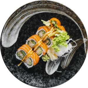 S37. SALMON ROLL